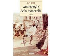 Archéologie de la modernité