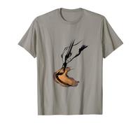 Archéologie Découverte Peinture à l'encre Anthropologie T-Shirt