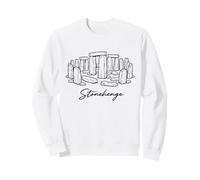 Archéologie des mégalithes de Stonehenge, Wiltshire, Angleterre Sweatshirt