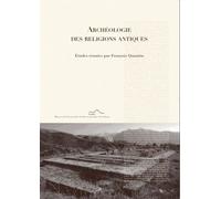 Archéologie Des Religions Antiques