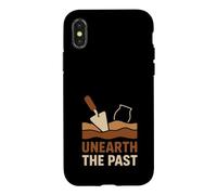 Archéologie Dig Crew Field School Anthropologie Graduation Coque pour iPhone X/XS