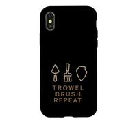 Archéologie Dig Crew Field School Anthropologie Graduation Coque pour iPhone X/XS