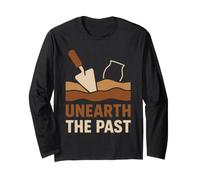 Archéologie Dig Crew Field School Anthropologie Graduation Manche Longue