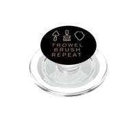 Archéologie Dig Crew Field School Anthropologie Graduation PopSockets PopGrip pour MagSafe