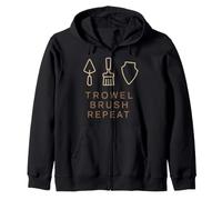 Archéologie Dig Crew Field School Anthropologie Graduation Sweat à Capuche
