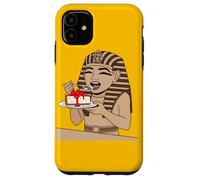 Archéologie du gâteau au Fromage égyptien Coque pour iPhone 11