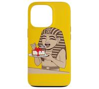Archéologie du gâteau au Fromage égyptien Coque pour iPhone 13 Pro