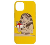 Archéologie du gâteau au Fromage égyptien Coque pour iPhone 14 Plus