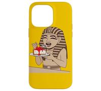 Archéologie du gâteau au Fromage égyptien Coque pour iPhone 14 Pro Max