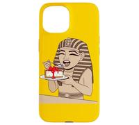 Archéologie du gâteau au Fromage égyptien Coque pour iPhone 15