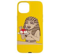 Archéologie du gâteau au Fromage égyptien Coque pour iPhone 15 Plus