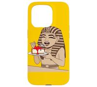 Archéologie du gâteau au Fromage égyptien Coque pour iPhone 15 Pro