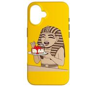 Archéologie du gâteau au Fromage égyptien Coque pour iPhone 16