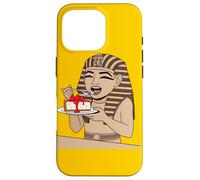 Archéologie du gâteau au Fromage égyptien Coque pour iPhone 16 Pro