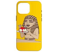 Archéologie du gâteau au Fromage égyptien Coque pour iPhone 16 Pro Max