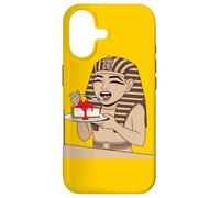 Archéologie du gâteau au Fromage égyptien Coque pour iPhone 17