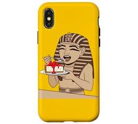 Archéologie du gâteau au Fromage égyptien Coque pour iPhone X/XS