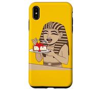 Archéologie du gâteau au Fromage égyptien Coque pour iPhone XS Max
