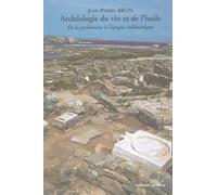 Archeologie Du Vin Et De L'huile En Gaul