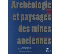 Archéologie et paysages des mines anciennes De la fouille au musée - Marie-Christine Bailly-Maître - Picard - broché - Beau livre