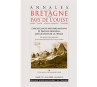 Archeologie mediterraneenne et proche orientale dans l ouest de la france Pur (Auteur)