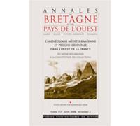 Archeologie mediterraneenne et proche orientale dans l ouest de la france - Pur - Presses Universitaires Rennes - broché - Etude