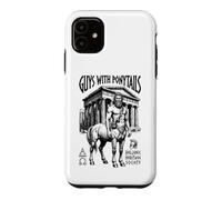 Archéologie Mythologie Grecque Centaure Queues de Cheval Archéologue Coque pour iPhone 11