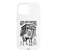 Archéologie Mythologie Grecque Centaure Queues de Cheval Archéologue Coque pour iPhone 15
