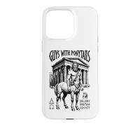 Archéologie Mythologie Grecque Centaure Queues de Cheval Archéologue Coque pour iPhone 15 Pro Max