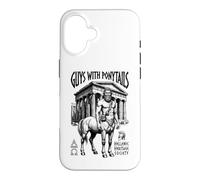 Archéologie Mythologie Grecque Centaure Queues de Cheval Archéologue Coque pour iPhone 16