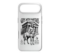 Archéologie Mythologie Grecque Centaure Queues de Cheval Archéologue Coque pour iPhone Air