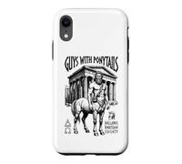 Archéologie Mythologie Grecque Centaure Queues de Cheval Archéologue Coque pour iPhone XR