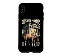 Archéologie Mythologie Grecque Centaure Queues de Cheval Archéologue Coque pour iPhone XS Max