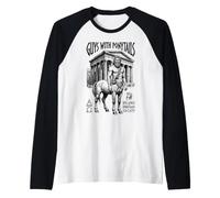Archéologie Mythologie Grecque Centaure Queues de Cheval Archéologue Manche Raglan