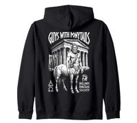 Archéologie Mythologie Grecque Centaure Queues de Cheval Archéologue Sweat à Capuche