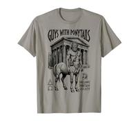 Archéologie Mythologie Grecque Centaure Queues de Cheval Archéologue T-Shirt