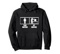 Archéologie Votre frère Mon frère Archéologue drôle Sweat à Capuche