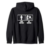 Archéologie Votre frère Mon frère Archéologue drôle Sweat à Capuche