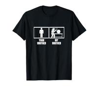Archéologie Votre frère Mon frère Archéologue drôle T-Shirt