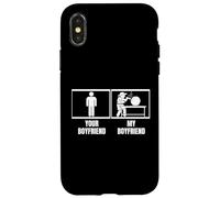 Archéologie Votre Petit ami Mon Petit ami Archéologue drôle Coque pour iPhone X/XS