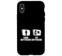 Archéologie Votre Petit ami Mon Petit ami Archéologue drôle Coque pour iPhone X/XS