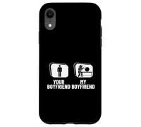 Archéologie Votre Petit ami Mon Petit ami Archéologue drôle Coque pour iPhone XR