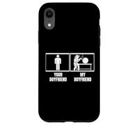 Archéologie Votre Petit ami Mon Petit ami Archéologue drôle Coque pour iPhone XR