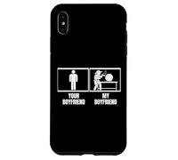 Archéologie Votre Petit ami Mon Petit ami Archéologue drôle Coque pour iPhone XS Max