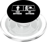 Archéologie Votre Petit ami Mon Petit ami Archéologue drôle PopSockets PopGrip pour MagSafe