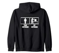 Archéologie Votre Petit ami Mon Petit ami Archéologue drôle Sweat à Capuche