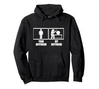 Archéologie Votre Petit ami Mon Petit ami Archéologue drôle Sweat à Capuche
