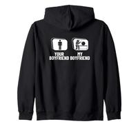 Archéologie Votre Petit ami Mon Petit ami Archéologue drôle Sweat à Capuche