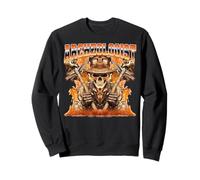 Archéologue Archéologie Squelette Style années 90 Sweatshirt