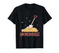 Archéologue Creuser Archéologues Emploi Archéologie T-Shirt